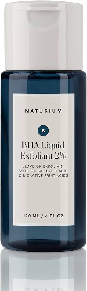Naturium BHA Liquid Exfoliant 2%, Leave-on Face & Skin Care Exfoliating Pore Treatment, with Sali... | Amazon (US)