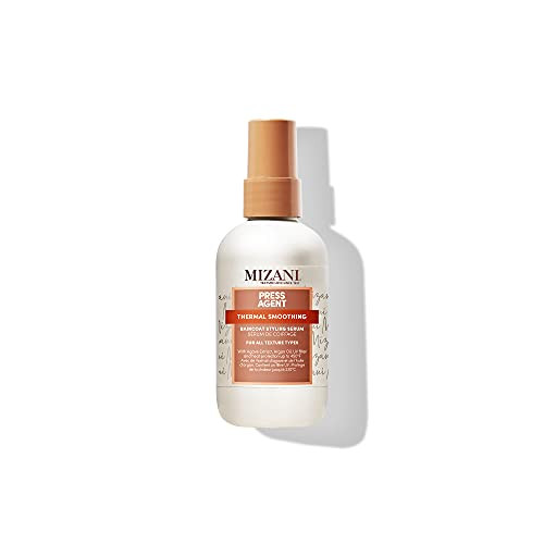 Mizani Press Agent Blow Dry Serum - Heat Styling Serum, Moisturizes & Protect Hair from Blowouts,... | Amazon (US)