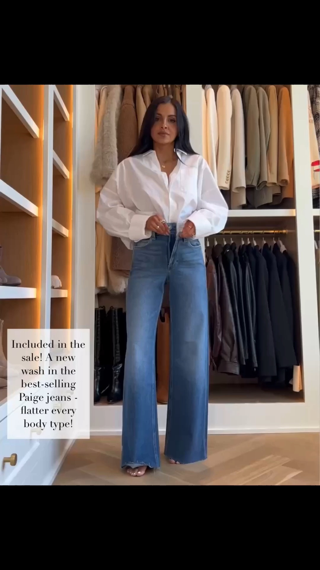 Here’s what’s worth buying from the Nordstrom anniversary sale this year! 
NSALE 2026 finds
Paige Anessa jeans on sale on two colors wearing a 23

#LTKSaleAlert #LTKOver40 #LTKmomlife