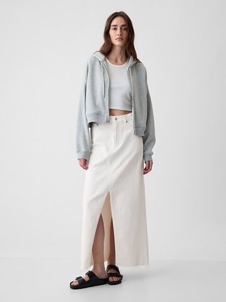 Denim Maxi Skirt | Gap (US)