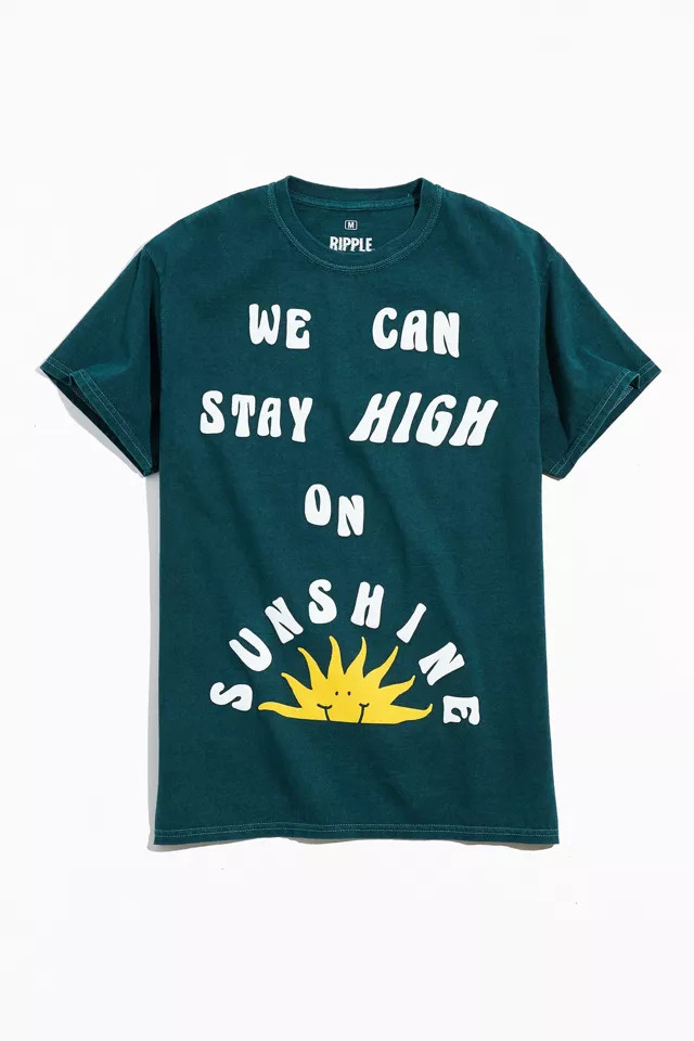 Stay High On Sunshine Tee | Urban Outfitters (US and RoW)