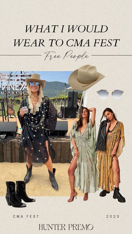 The perfect boho yet country concert outfit! Summer dresses from free people! 

#LTKFind #LTKSeasonal