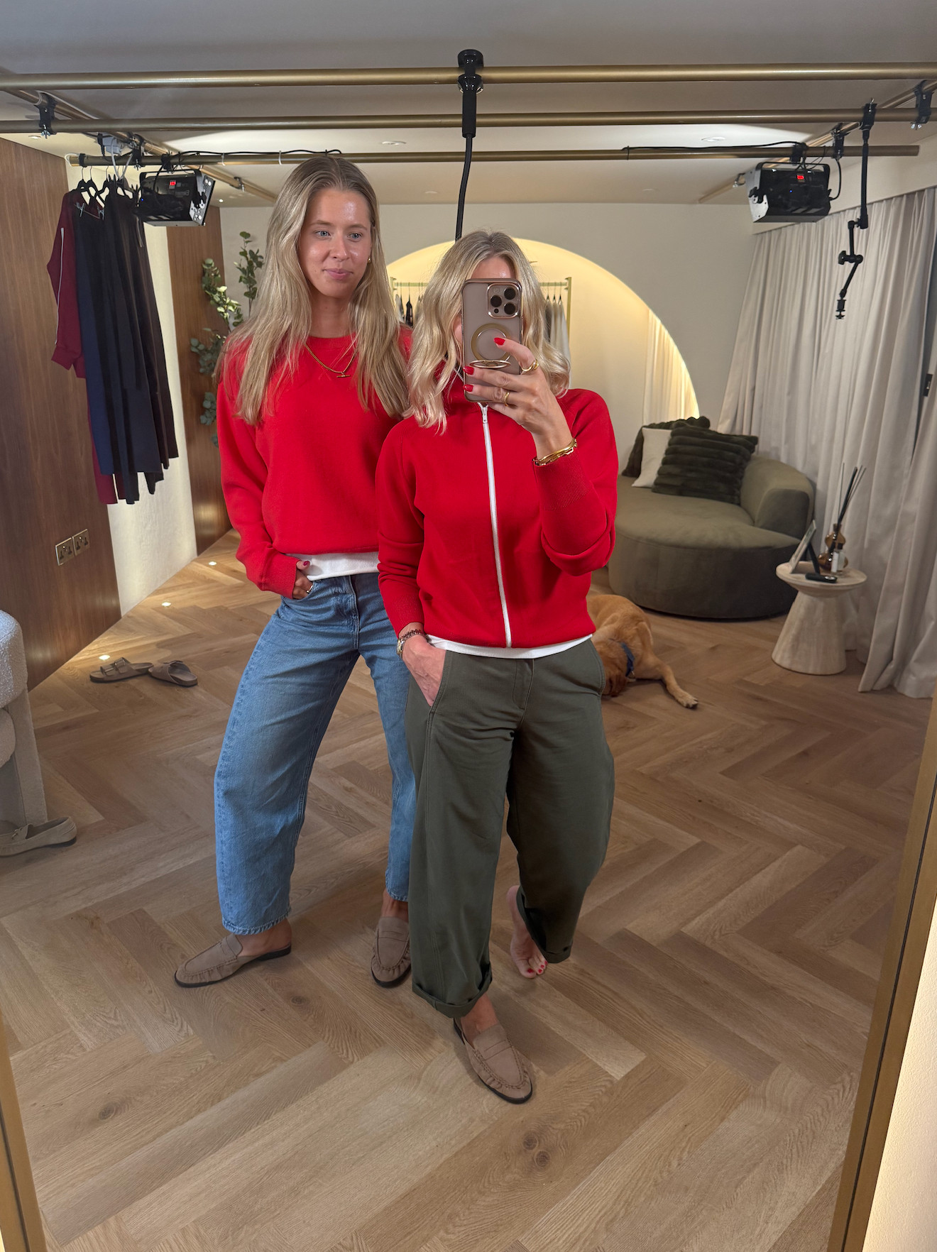 OOTD from myself & Ellie in the Studio!  

 #LTKFashionMonth #LTKuk #LTKstyletip