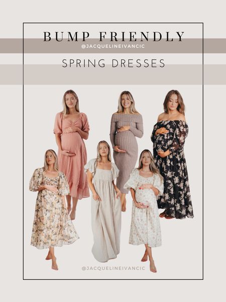 Loving these bump friendly spring maternity dresses. 😍 They come in so many inclusive sizes! 🫶🏼


Spring dresses, summer dresses, bump-friendly dresses, baby shower dresses, maternity style, maternity photo outfits

#LTKSeasonal #LTKbump #LTKstyletip