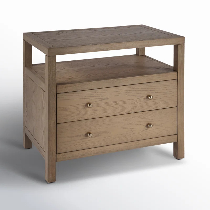 Celine 28'' W 2 - Drawer Nightstand | Wayfair North America