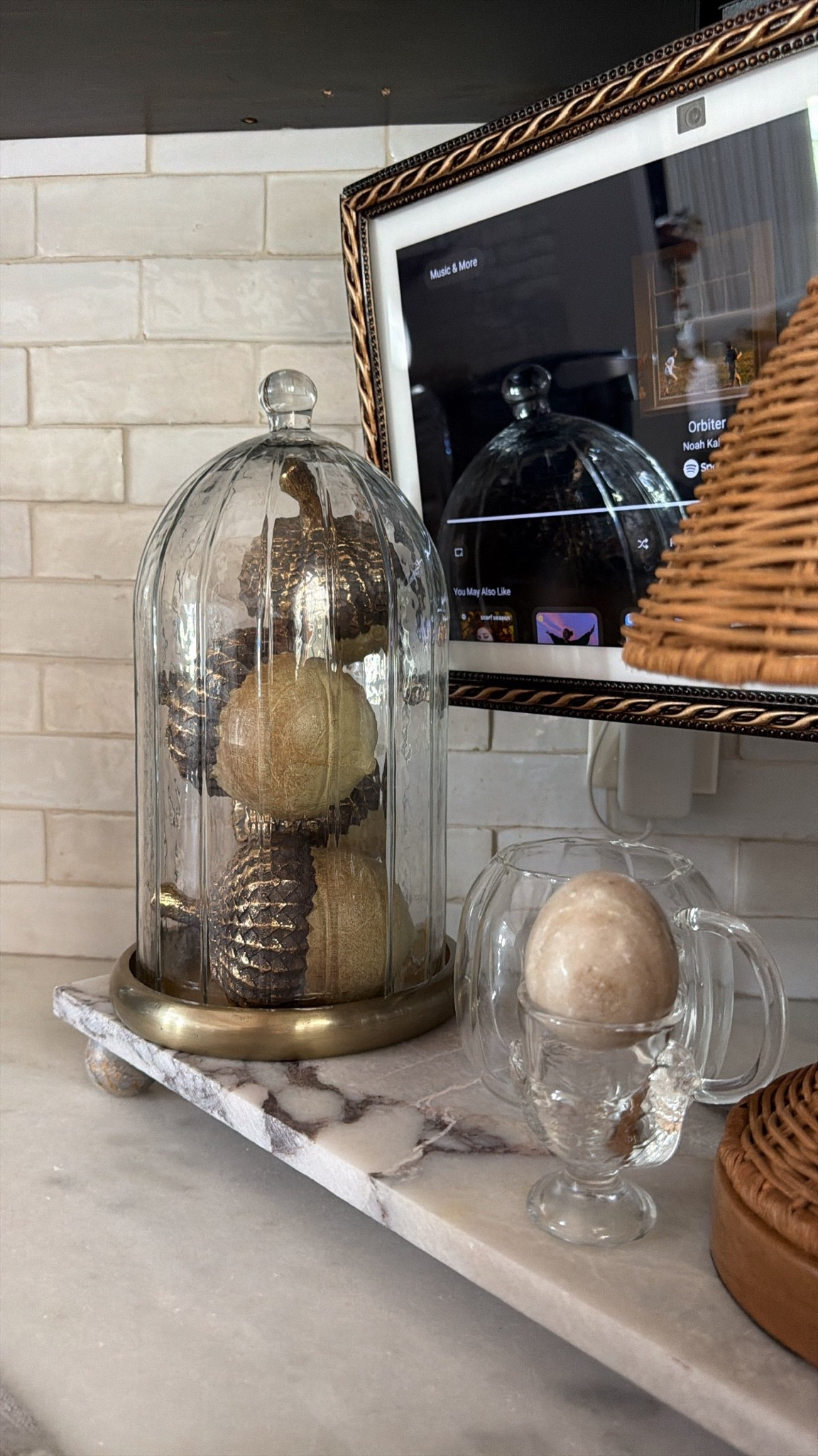 This is your sign to buy a  cloche and feel it with your favorite fall things.

#LTKSeasonal #LTKHome