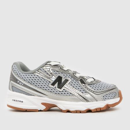 Kids Toddler Silver New Balance 740 Trainers | schuh | Schuh