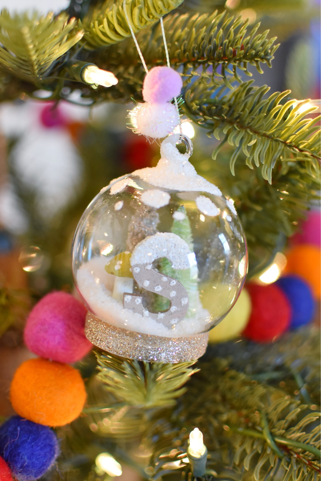 I started an Anthropologie ornament collection for Savannah when she was a baby and I love adding to it every year! They have the most beautiful glass ornaments and there’s always a monogram design. This snow globe is from 2022, but this year’s cloche is very similar! 

#LTKHoliday #LTKCyberWeek #LTKGiftGuide