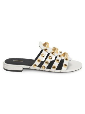 Studded Flat Sandals | Saks Fifth Avenue (UK)