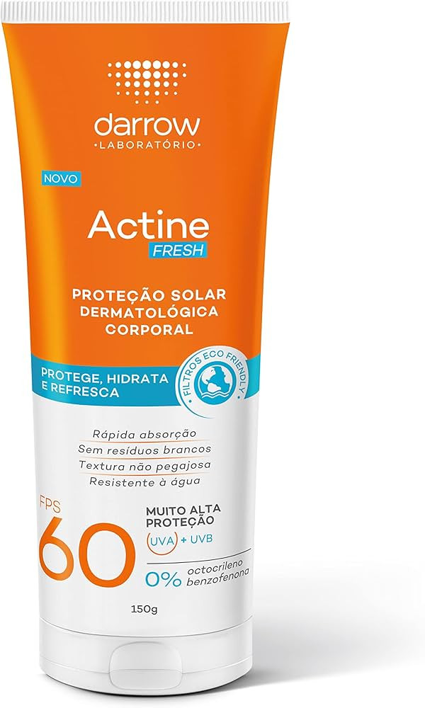 Protetor Solar Corporal Actine Fresh 60 FPS 150g - Darrow | Amazon (BR)