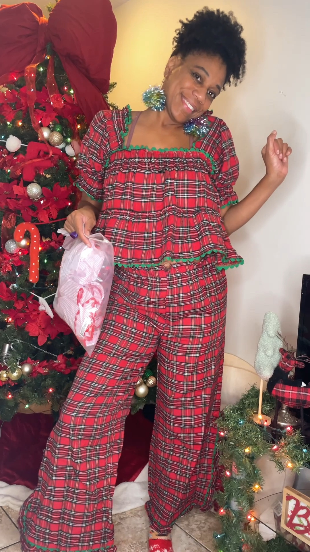Christmas pajamas 

#LTKSeasonal #LTKmomlife #LTKHoliday