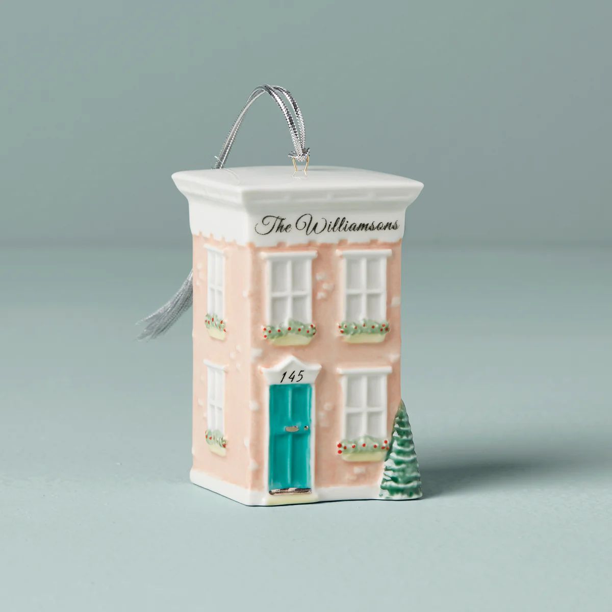 Personalized Home With You Ornament | Lenox