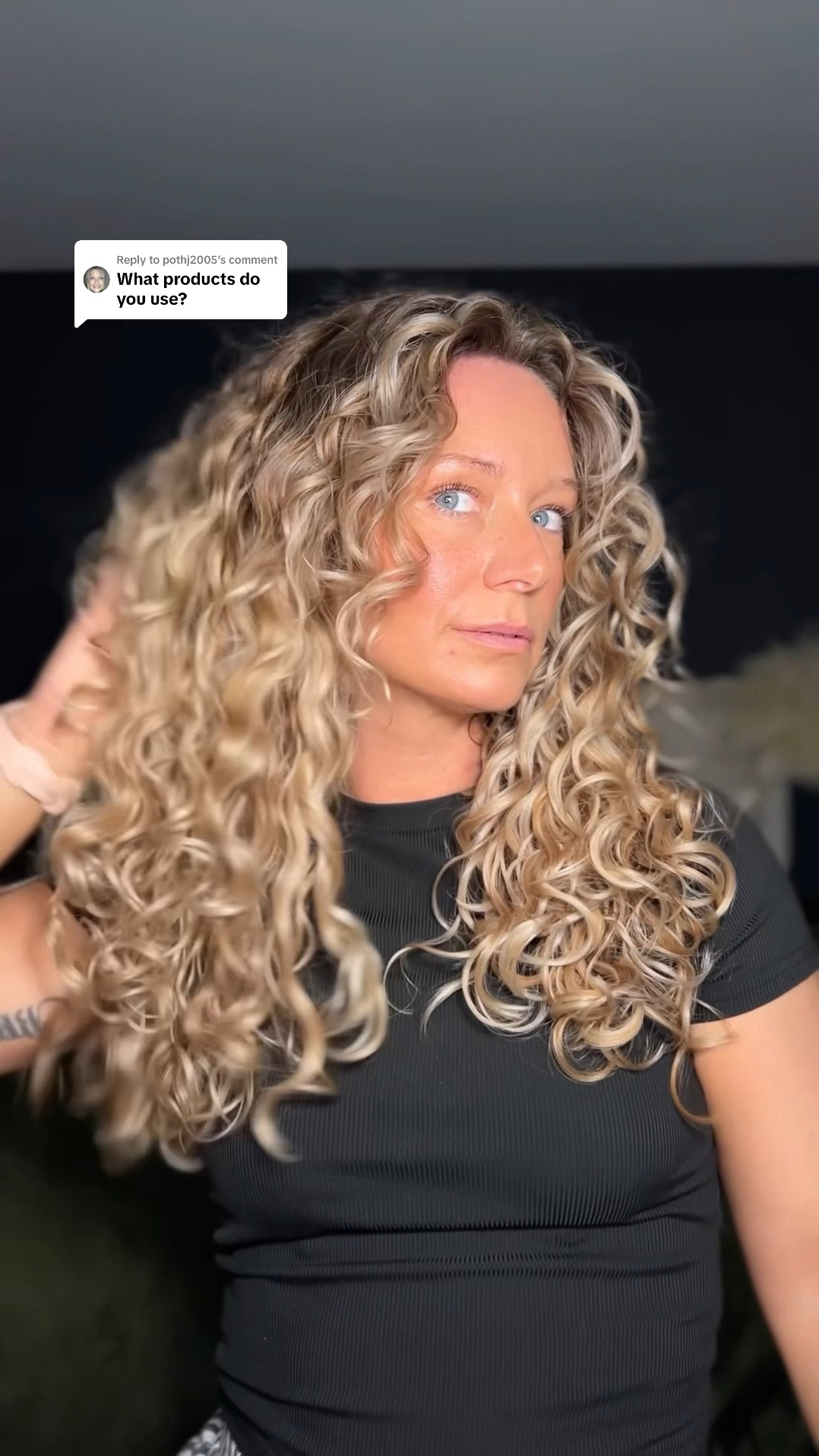 Style with me 🥰 same styling routine as usual- minus flipping upside down first! Everything linked 

#LTKBeauty #LTKSaleAlert #LTKgrwm