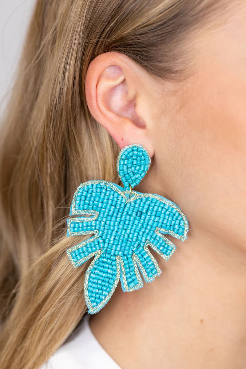 Nikki Earrings- Turquoise | Avara