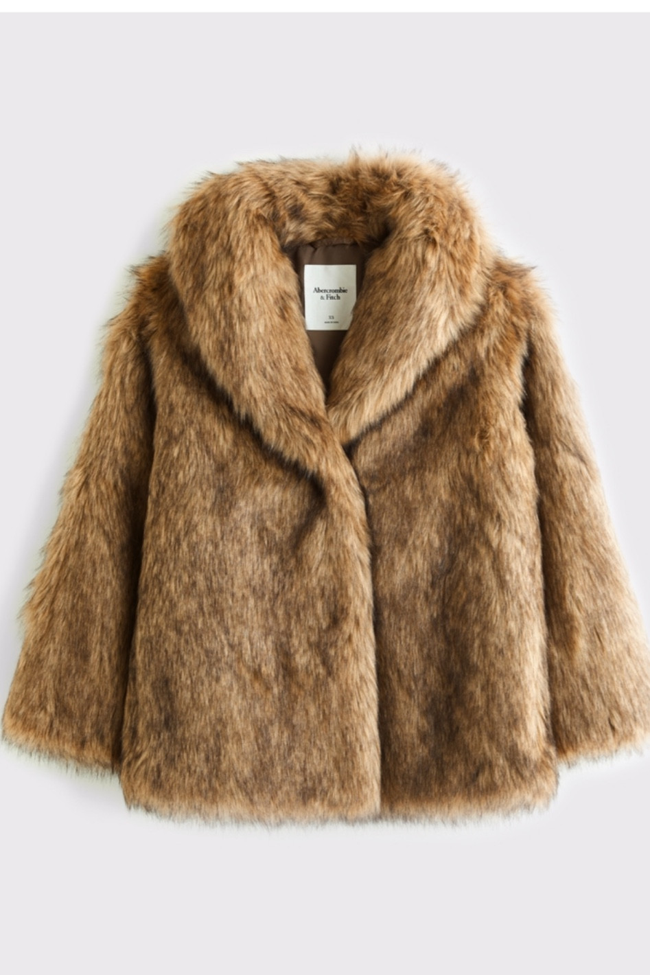 Shawl Collar Faux Fur Coat 

#LTKU #LTKSeasonal #LTKHoliday