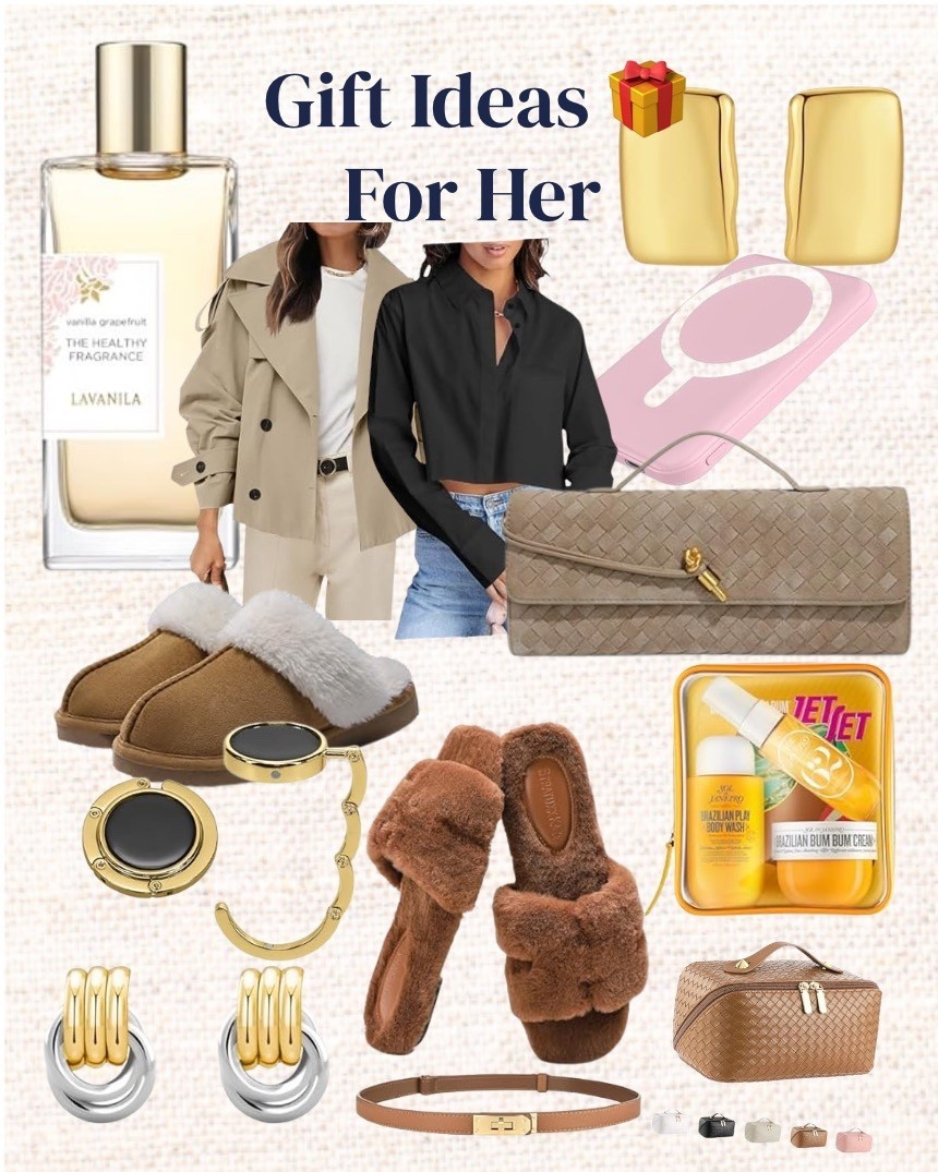 Gift ideas for her from Amazon! 


Black Friday deals | Amazon finds | earrings | slippers | purse hanger | Rita Salmo 

#LTKPetite #LTKGiftGuide #LTKCyberWeek