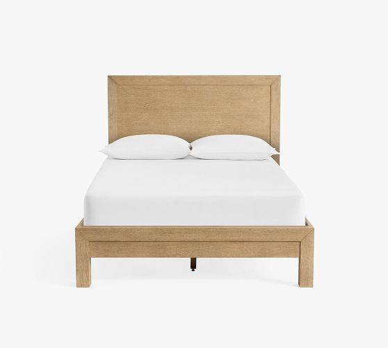 Linwood Wood Bed | Pottery Barn (US)