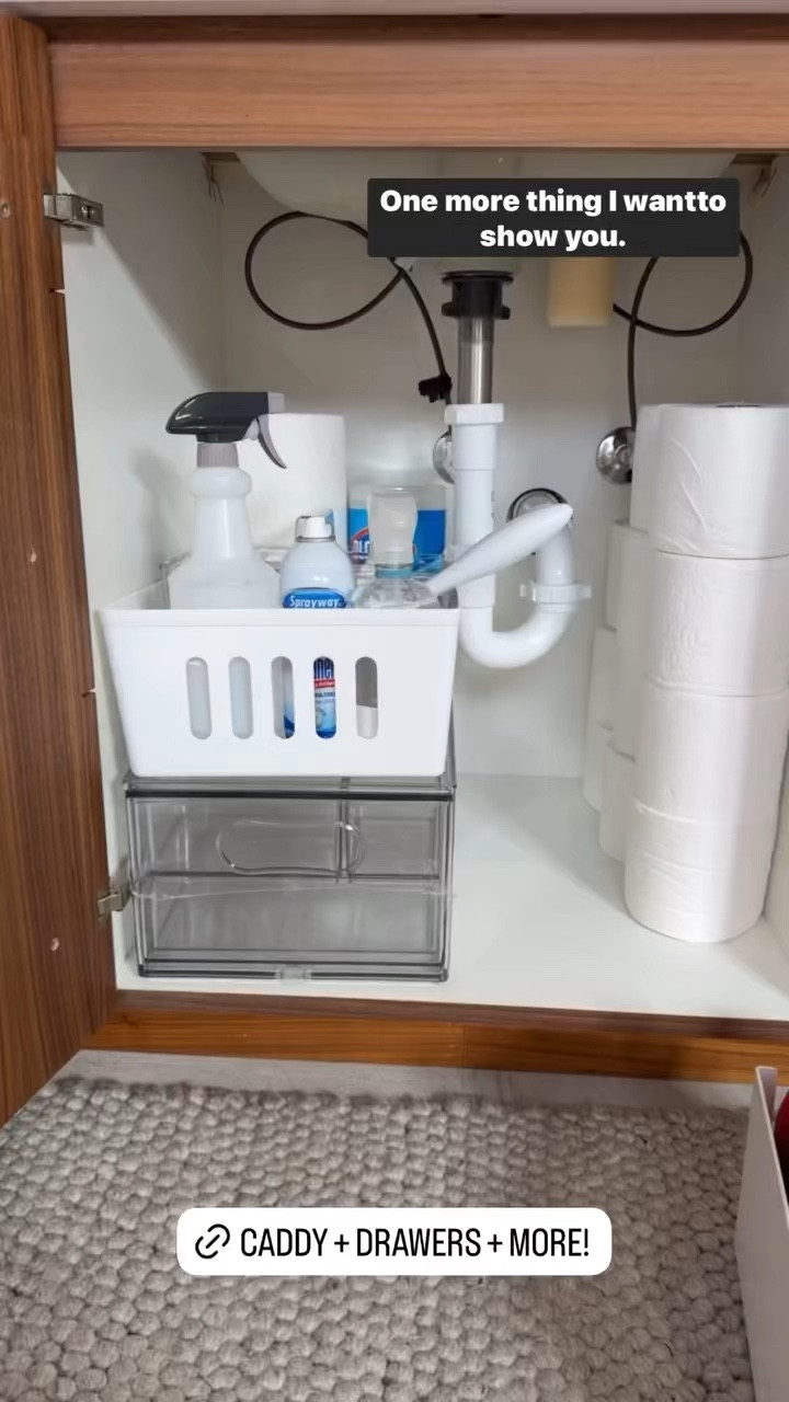 Bathroom Organization! 

#LTKHome #LTKWatchNow