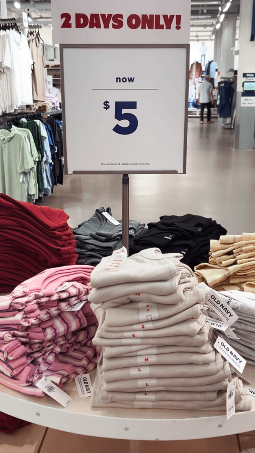 Tees and tanks are on sale for only $5!! Tank tops, high neck tanks, spring tees, old navy  

#LTKootd #LTKSaleAlert #LTKSeasonal