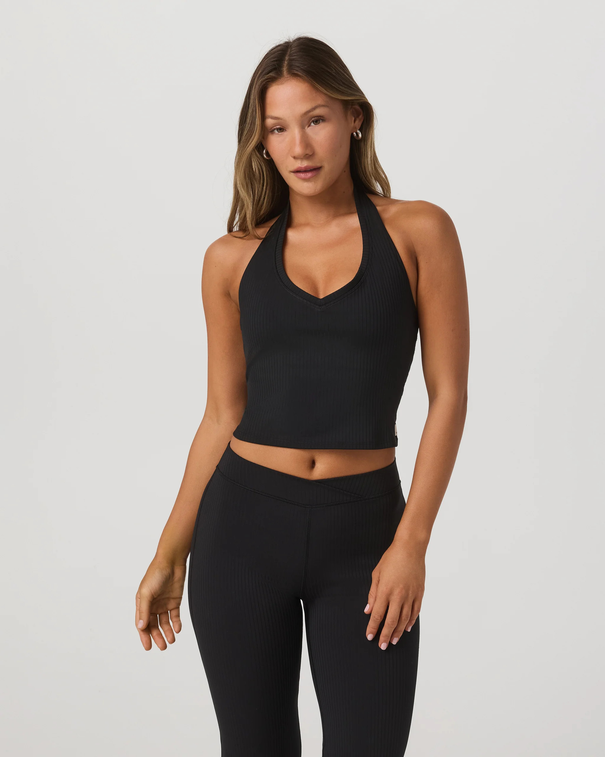 Inversion Rib Halter | Vuori Clothing (US & Canada)