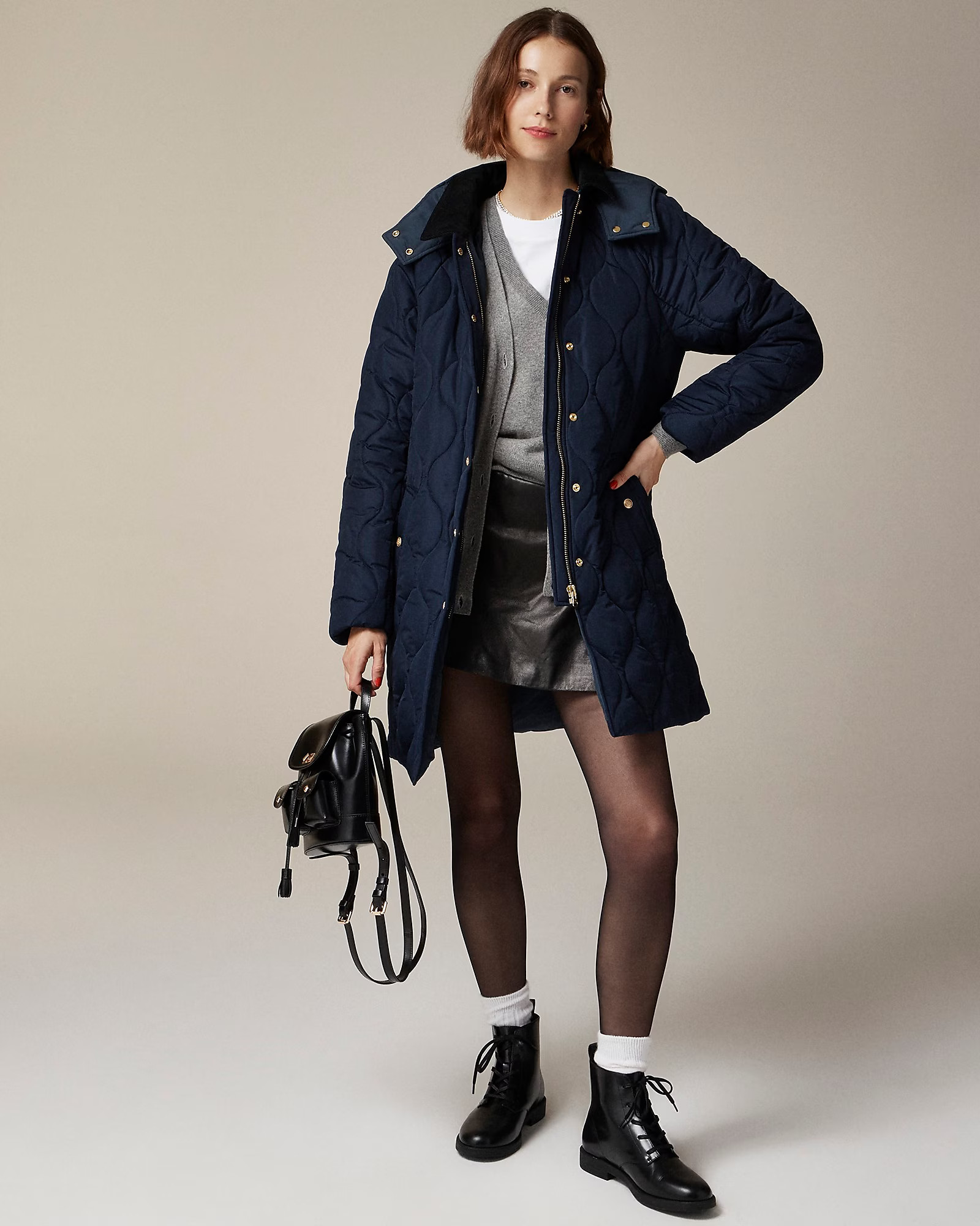 Stowe puffer jacket with PrimaLoft&reg; | J. Crew US