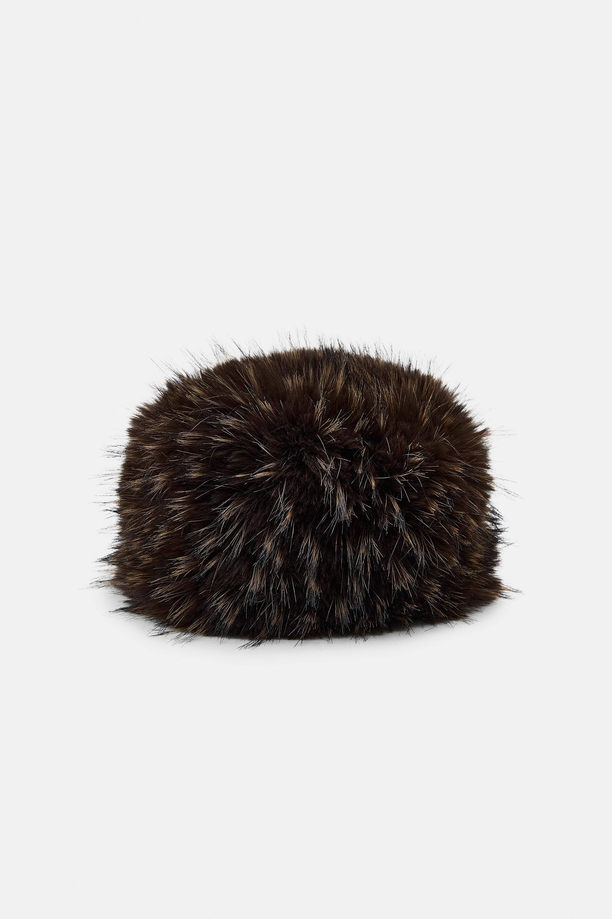 FAUX FUR HAT | Zara Canada