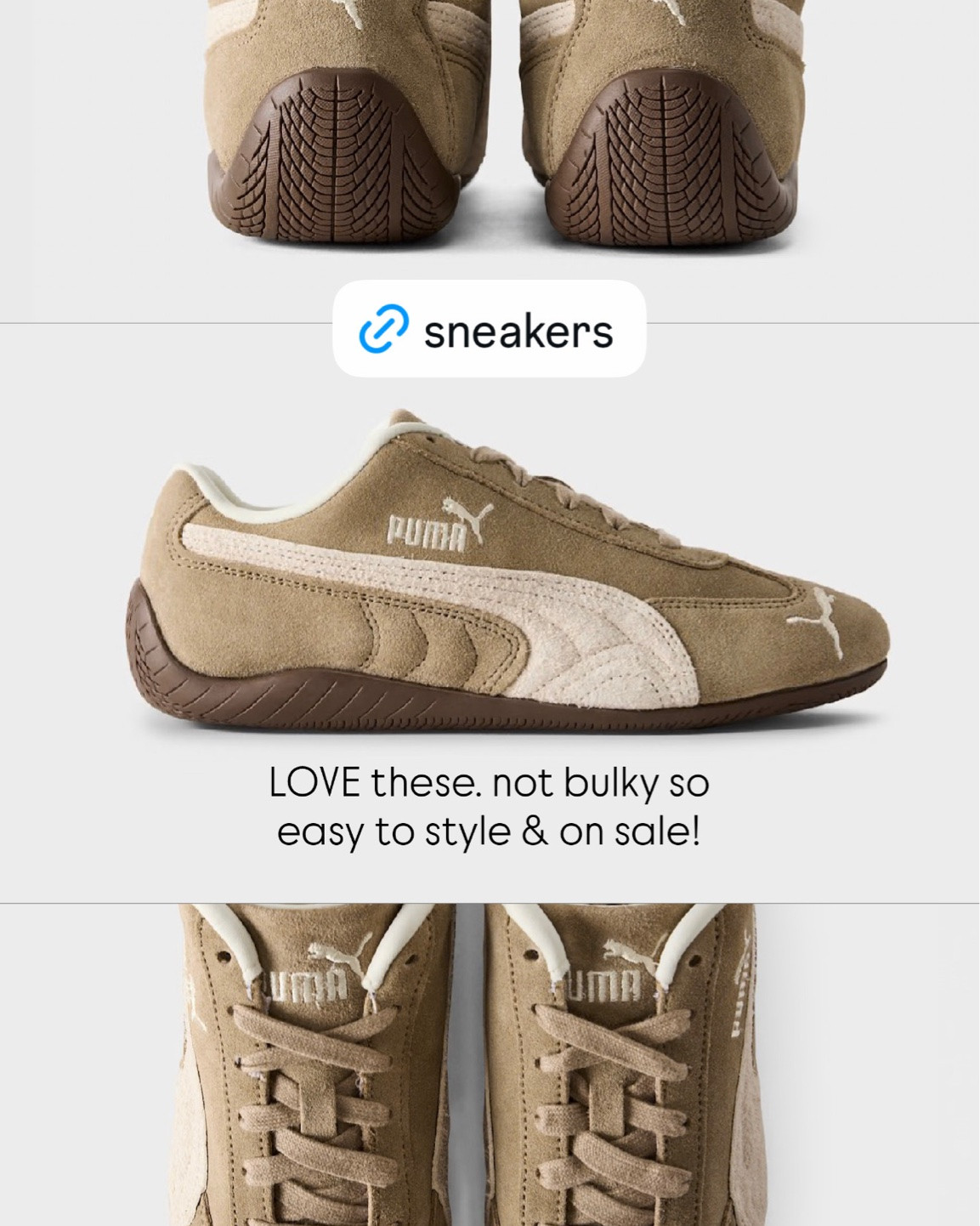 Shoes and sandals I’m loving lately 

Puma sneakers on sale 
Jelly sandals 
Kitten heels 
Butter yellow heels 
Summer sandals

#LTKTravel #LTKgrwm #LTKmomlife