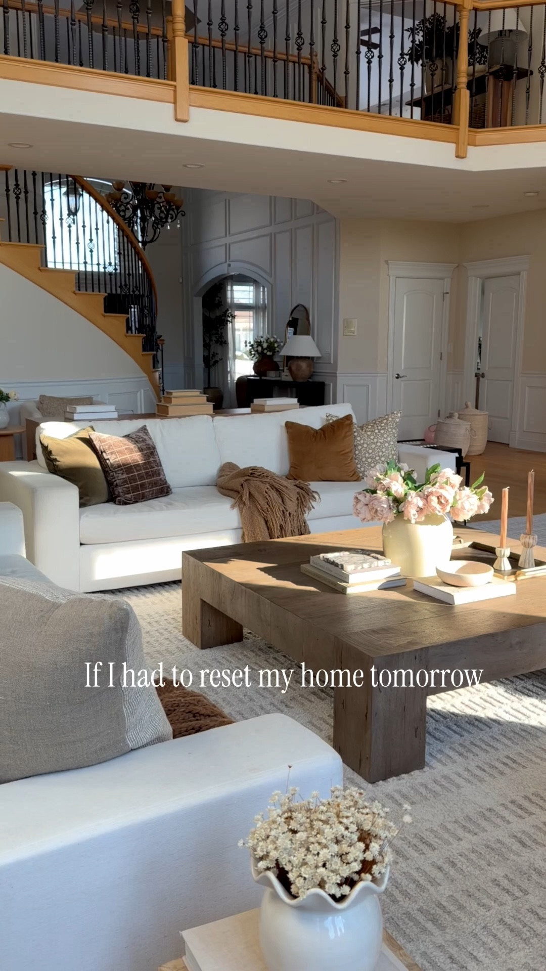 If I had to reset my home tomorrow, these are the pieces I’d buy again 🤍

The sofa, coffee table, rug, lighting, and a few decor staples that make this room feel warm and layered every day.

Sharing all of my most-used great room pieces here.


#LTKSaleAlert #LTKHome