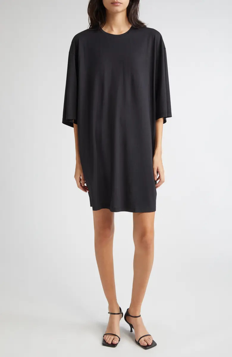 Relaxed Jersey T-Shirt Dress | Nordstrom