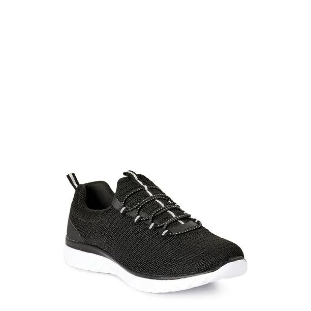 Athletic Works Women's Bungee Slip-On Sneakers - Walmart.com | Walmart (US)