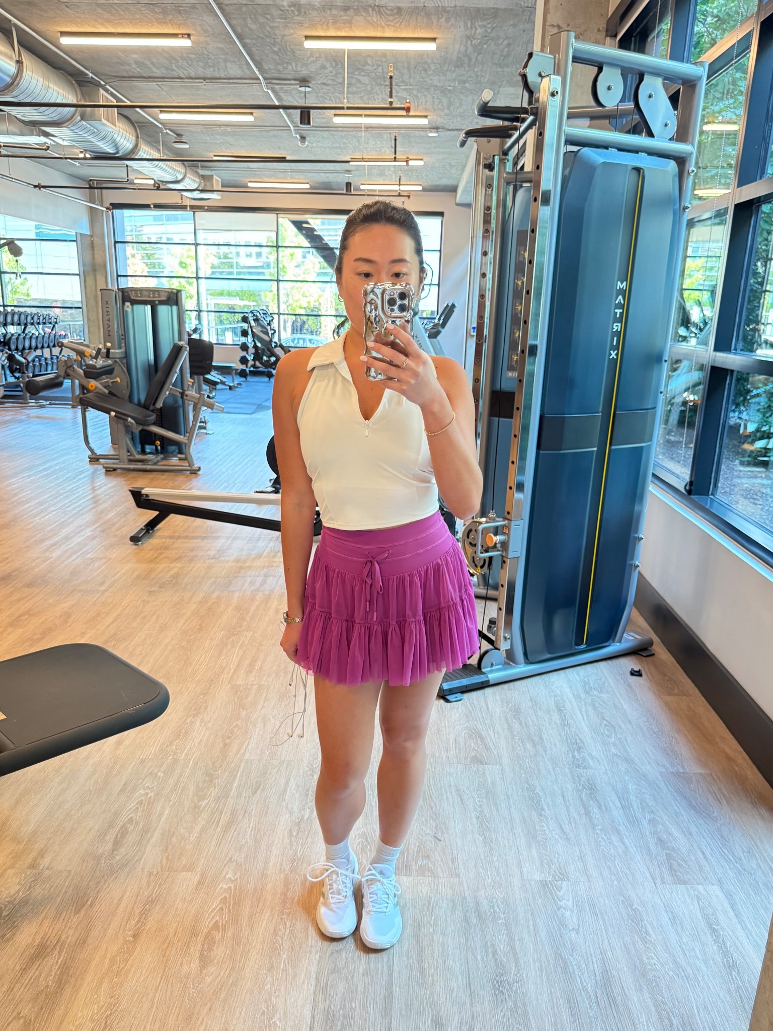 This tennis skirt from Popflex is a go-to skirt I always reach for. It’s functional, cute and super flattering 🎾🤍

- old navy polo tank: s (tts)
- popflex skirt: s (tts)
- adidas shoes: 7.5 (runs large) 

 

#LTKFindsUnder100 #LTKStyleTip #LTKActive
