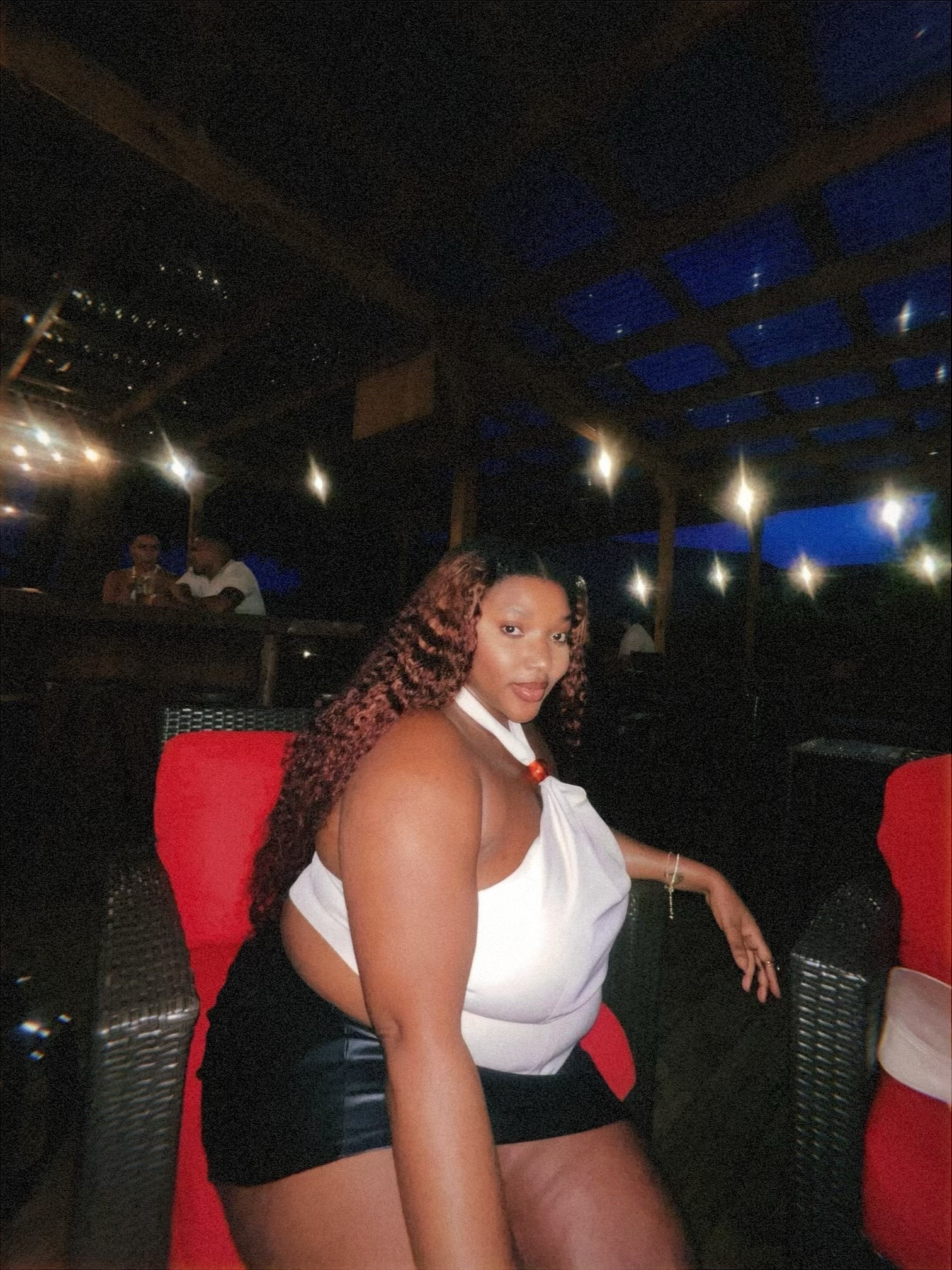 plus size fashion - date night outfit