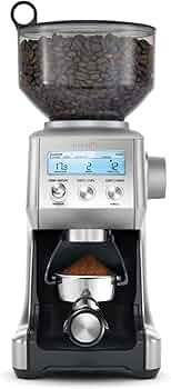 Breville Smart Grinder Pro BCG820BSS, Brushed Stainless Steel | Amazon (US)