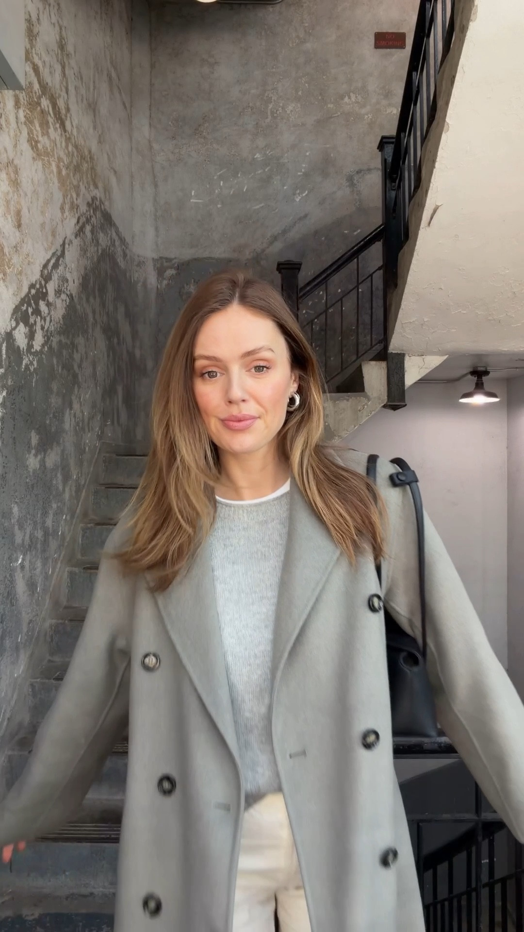 Yesterdays outfit! This coat is a few years old, this color isn’t available anymore but there are new colors available! I’m wearing a size small 