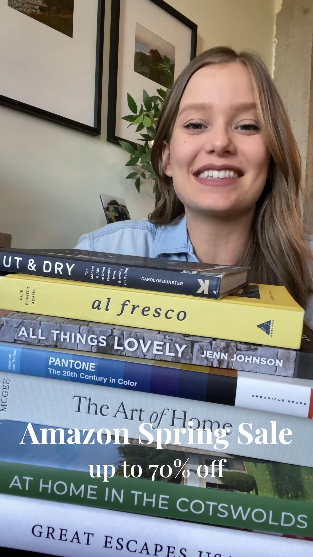 A little home decor hack for you😘 Up to 70% off all the best coffee table books right now.

My husband says I have a little obsession with coffee table books but I can’t help it when they’re this affordable AND so pretty! They great for reading and getting inspired & wonderful for decorating with!!

The good state, Lauren England, coffee, table, books, living room, bedroom, entryway, bookcase, bookshelf, classic, preppy, modern home, cottage, cottage style, home decor , cottagecore, books, design tips, Amazon home decor

#LTKHome #LTKFindsUnder50 #LTKSaleAlert