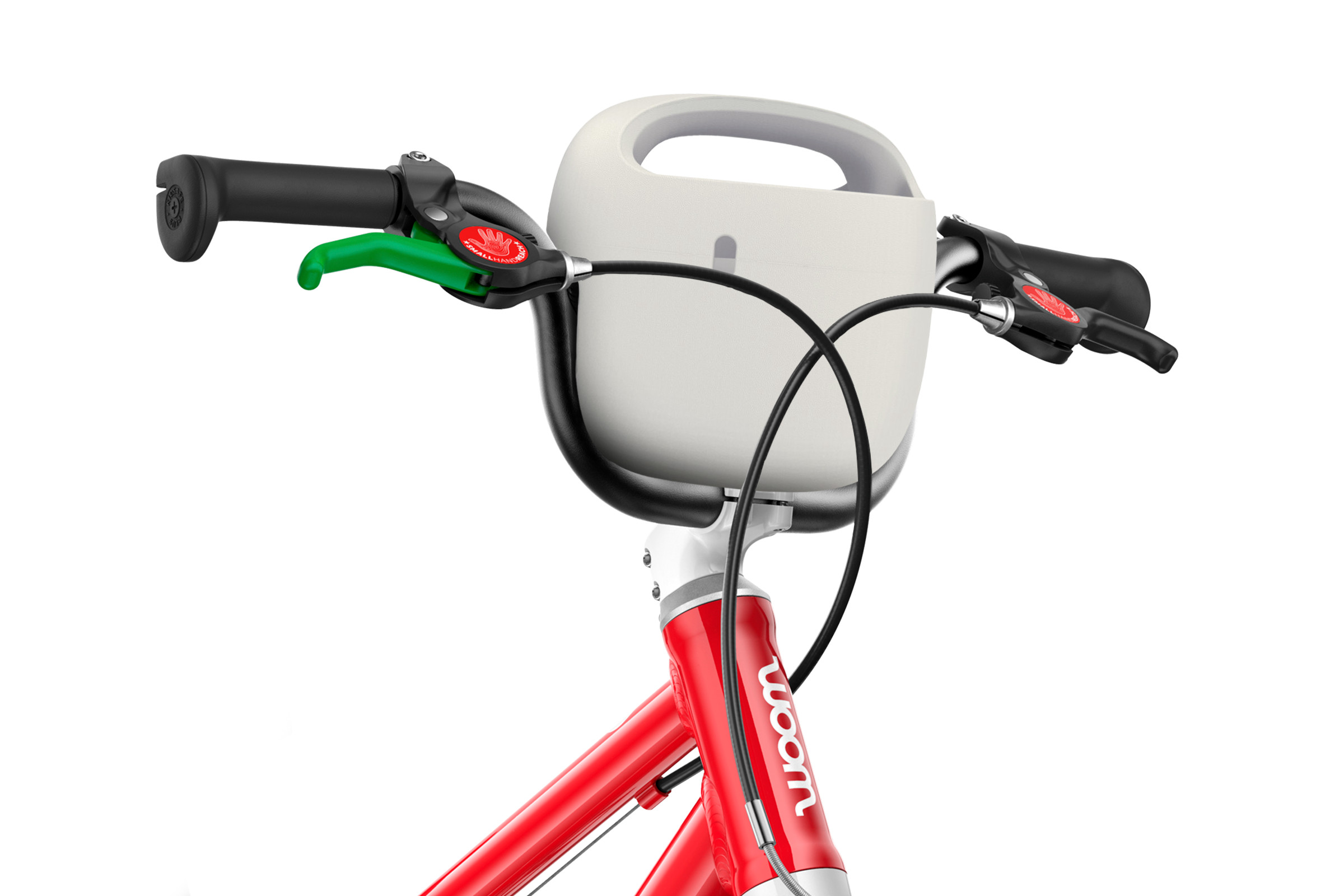 POP Kids Bike Basket | Fun & Safe Basket for woom Bikes | woom bikes USA