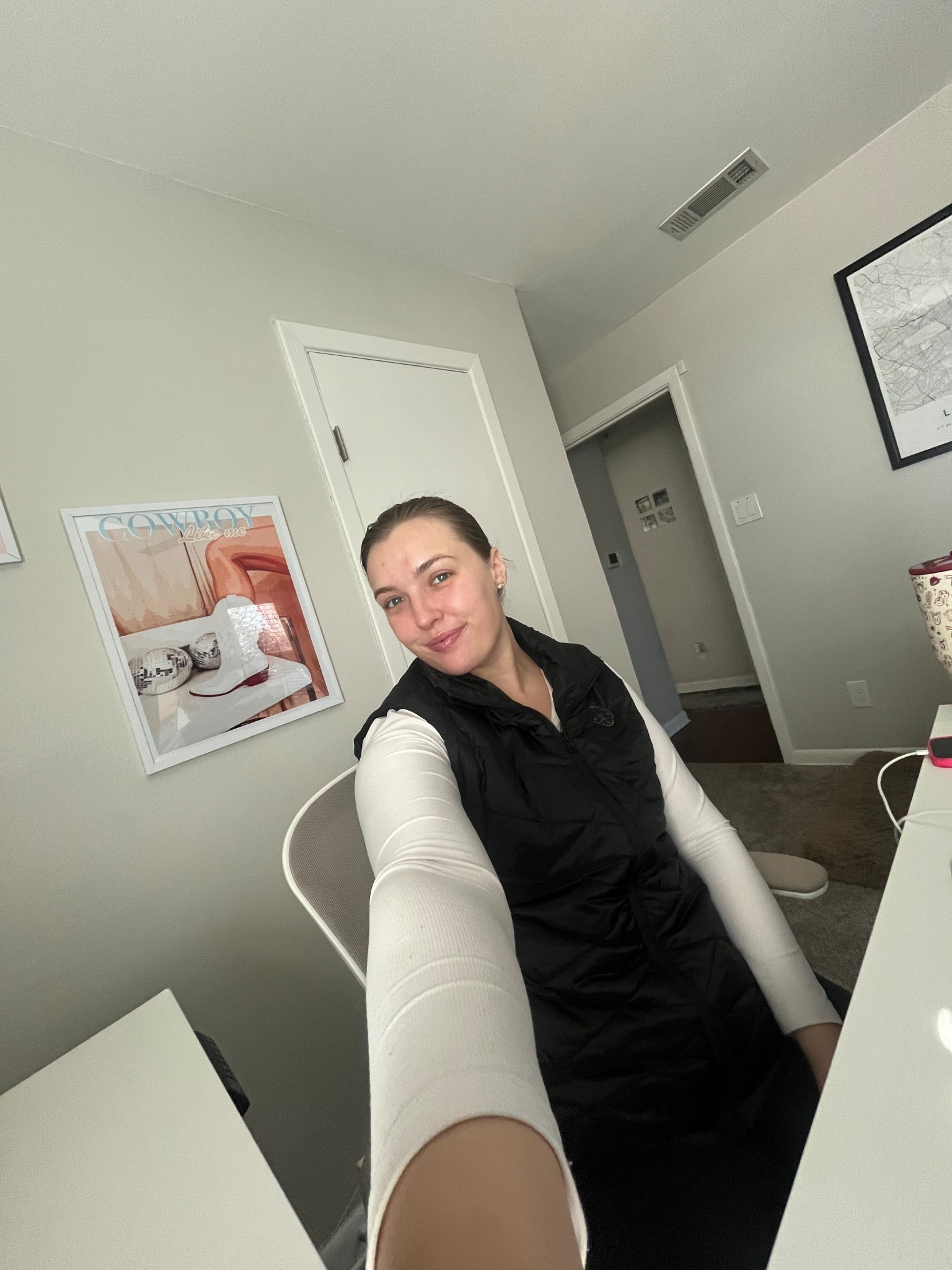 I am always wearing my heated vest- even in the house 😂

#LTKselfcare #LTKdayinmylife #LTKootd