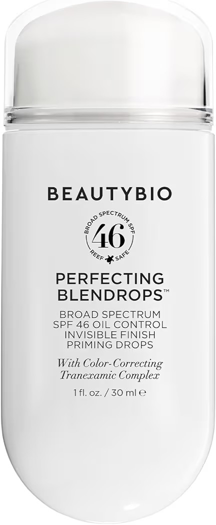 BeautyBio BLENDROPS. Broad Spectrum SPF 46 Oil-Control Priming Drops With Color-Correcting Tranex... | Amazon (US)