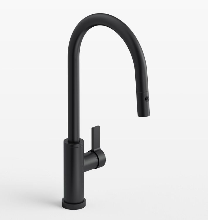 West Slope Pull Down Kitchen Faucet | Rejuvenation