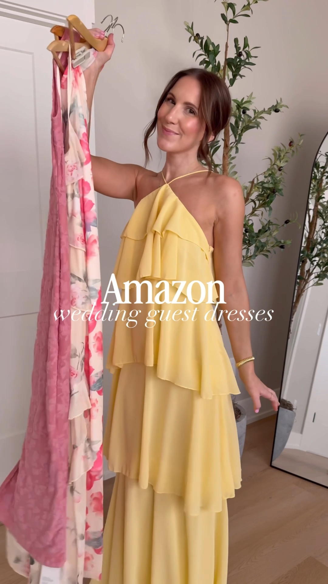 Spring wedding (or special occasion) dresses and they are all from Amazon 🤭

Amazon finds, wedding guest, yellow dress, floral dress, Amazon fashion, spring wedding, guest, special occasion 

#LTKWedding