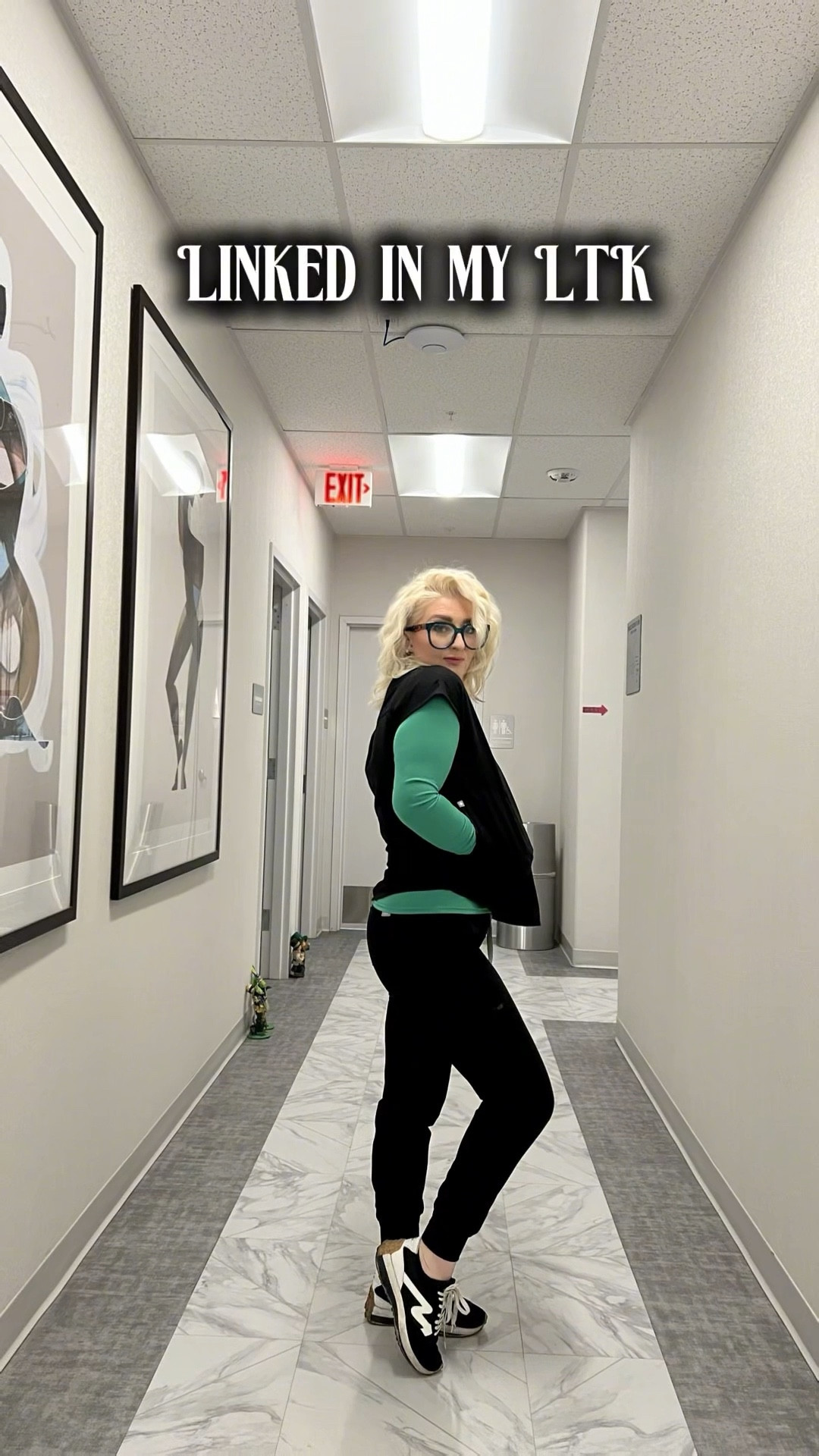 Healthcare workers know clinics are freezing.

I wear a fitted long sleeve under my scrubs almost every day and sometimes add a pop of color.

This Amazon underscrub is lightweight and perfect for layering.

Linked in my LTK.