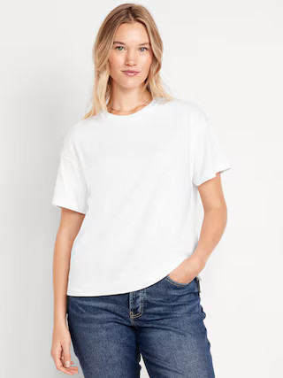 Vintage Crew-Neck T-Shirt | Old Navy (US)