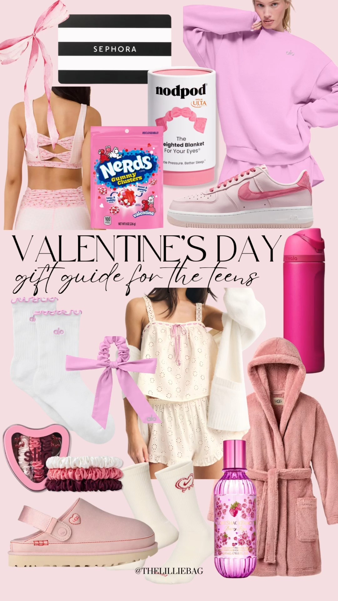 Valentine’s Day gift guides for the teens!💗💋💞

Teen gifts. Gifts for her. Pajamas. Valentine’s Day. 

#LTKValentine #LTKSeasonal