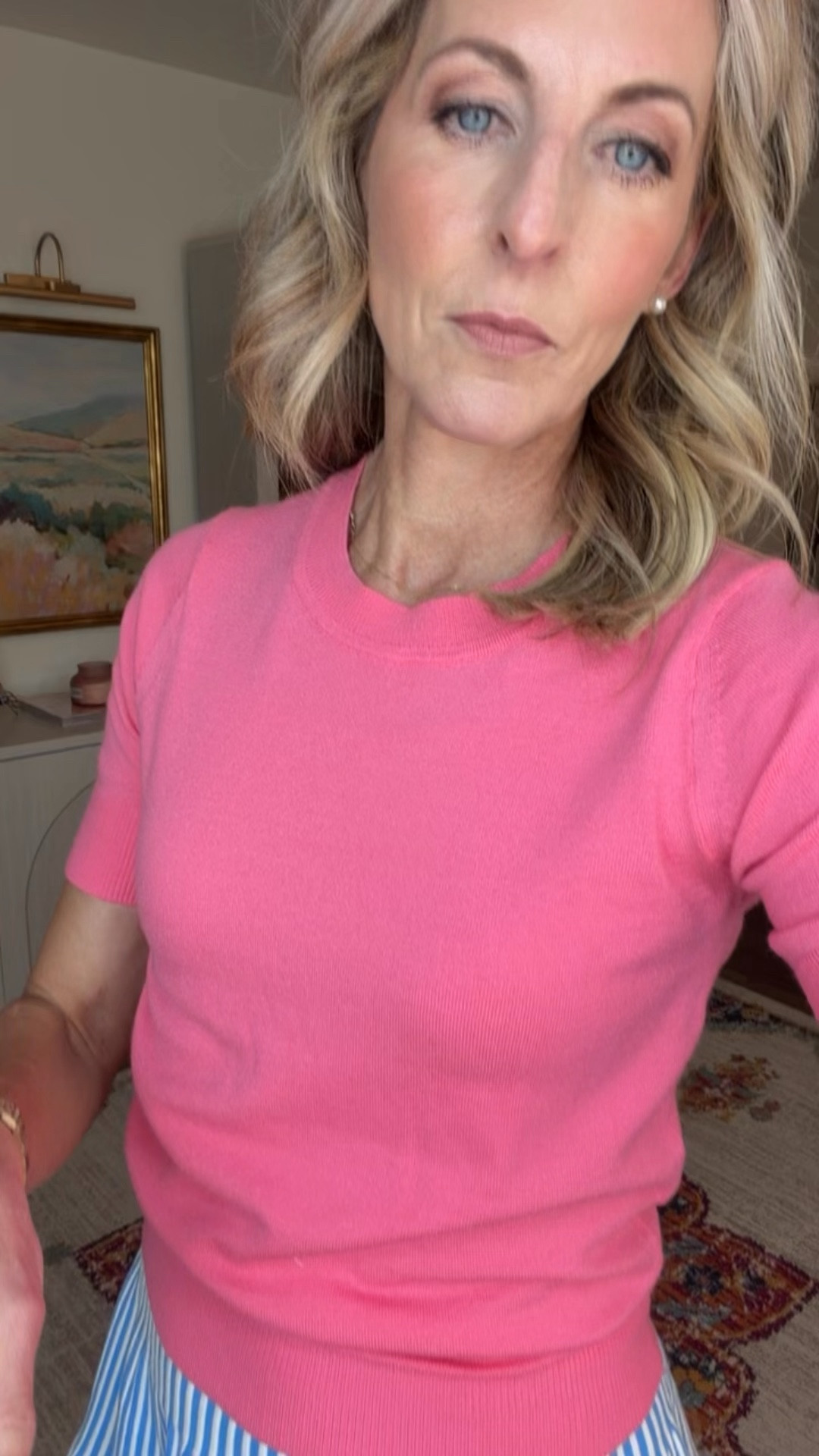 Walmart new arrival and already a favorite. This under $30 skirt styled six different ways… and every top is under $30 too. One is even from Amazon! The styling possibilities are endless — grab it before it sells out.

Comment WALMART and I’ll send links.

Walmart fashion, Walmart, spring style, Walmart, new arrivals, spring, new arrivals, spring styles, spring skirt, Mother’s Day, multiple styles, affordable fashion  
