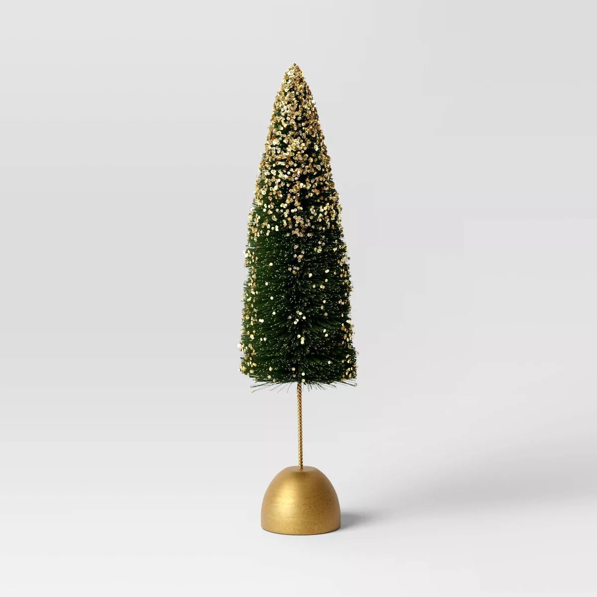Glittered Sisal Bottlebrush Tree - Threshold™ | Target