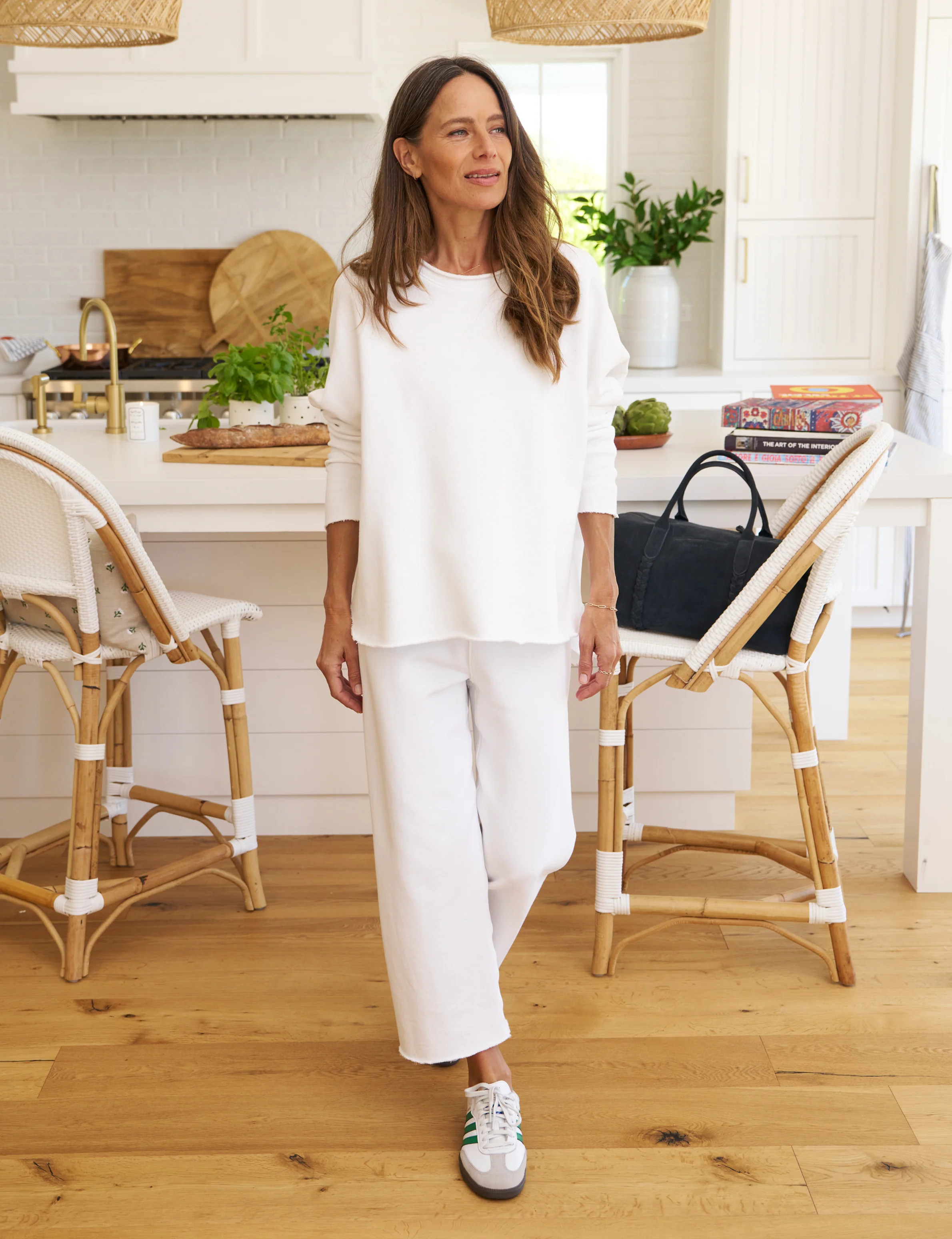 TOKYO TRAVEL SET White | Frank & Eileen