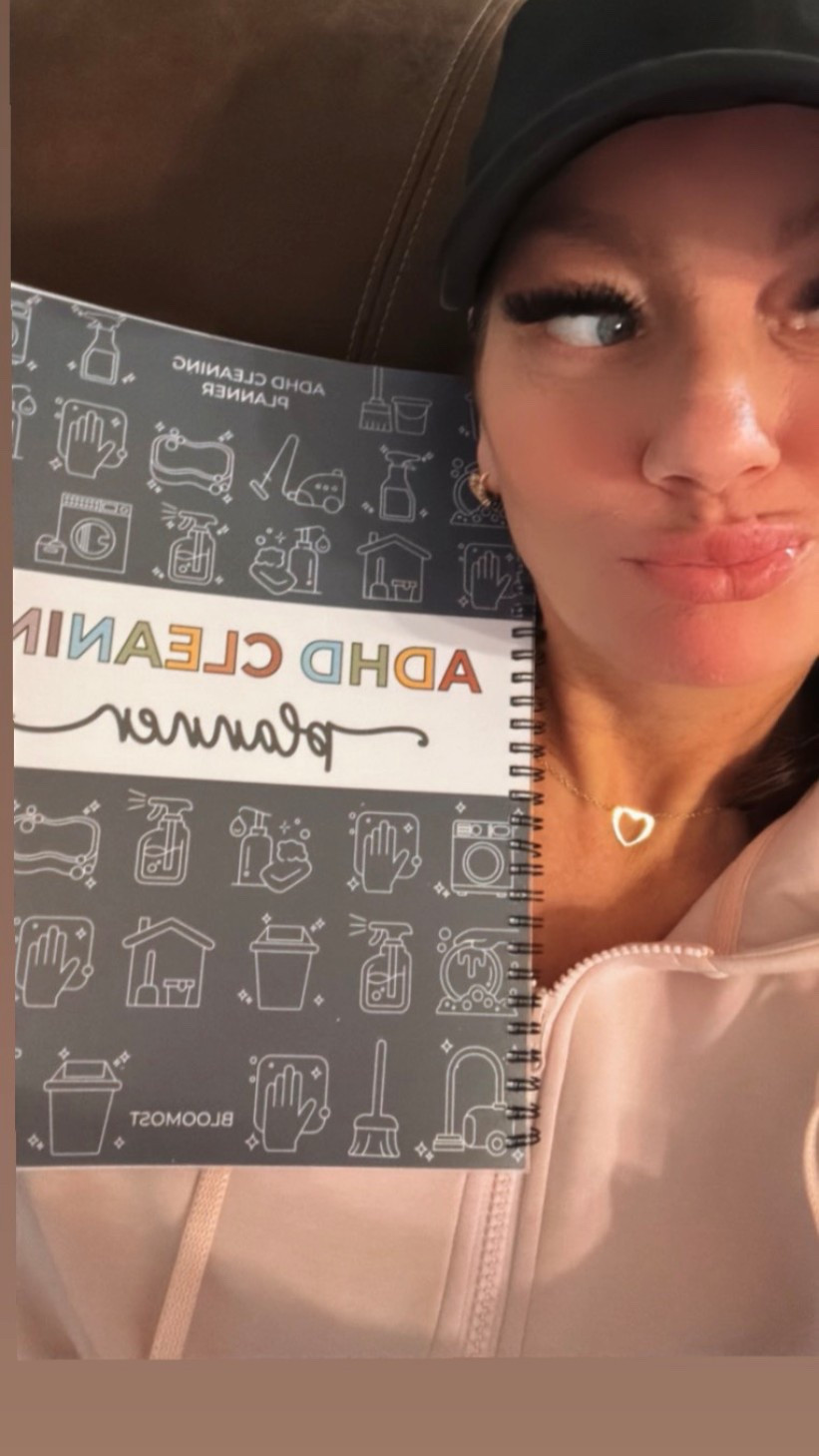 IYKYK. We are over here fighting for our lives at this point 😂.   #adhd #cleaningplanner #organized #cleaningschedule 

#LTKdayinmylife #LTKmorningroutine #LTKmomlife