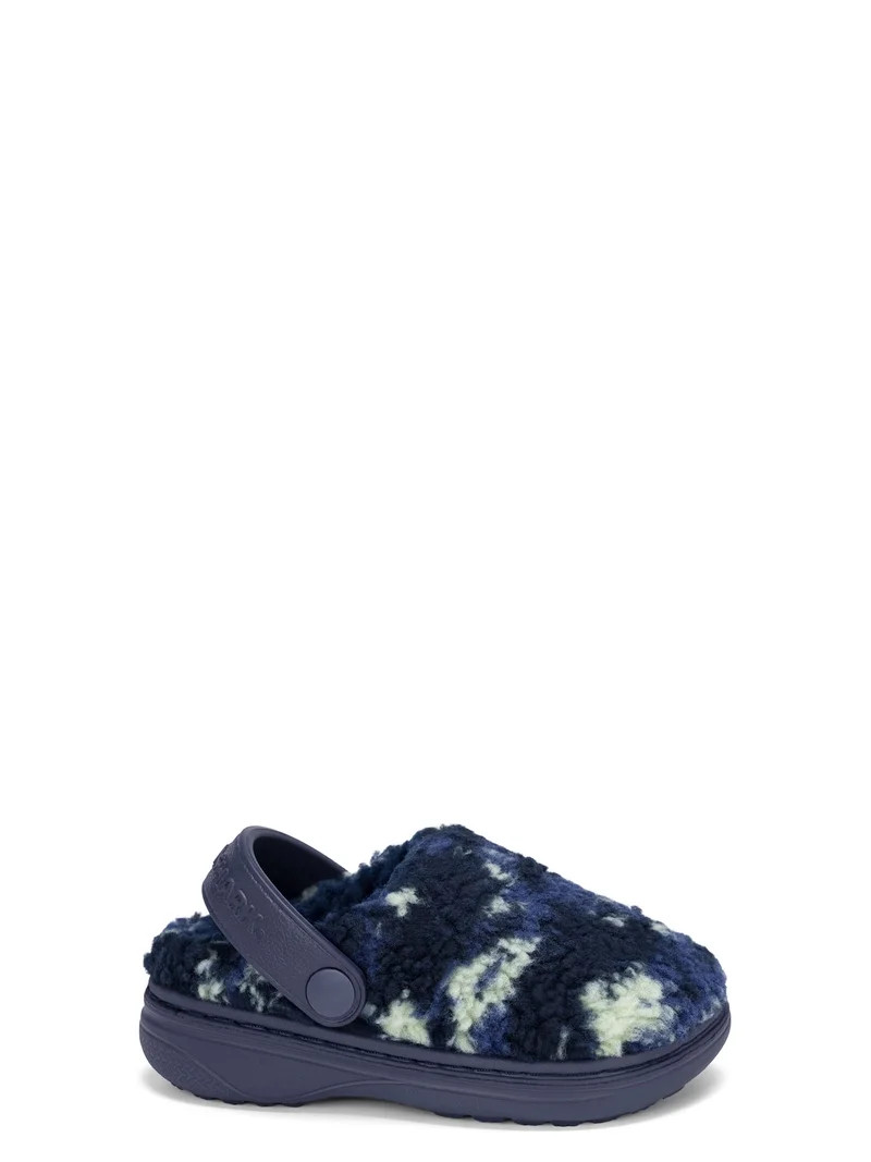 Rugged Shark Toddler Boys Sherpa Fuzzy Clogs | Walmart (US)