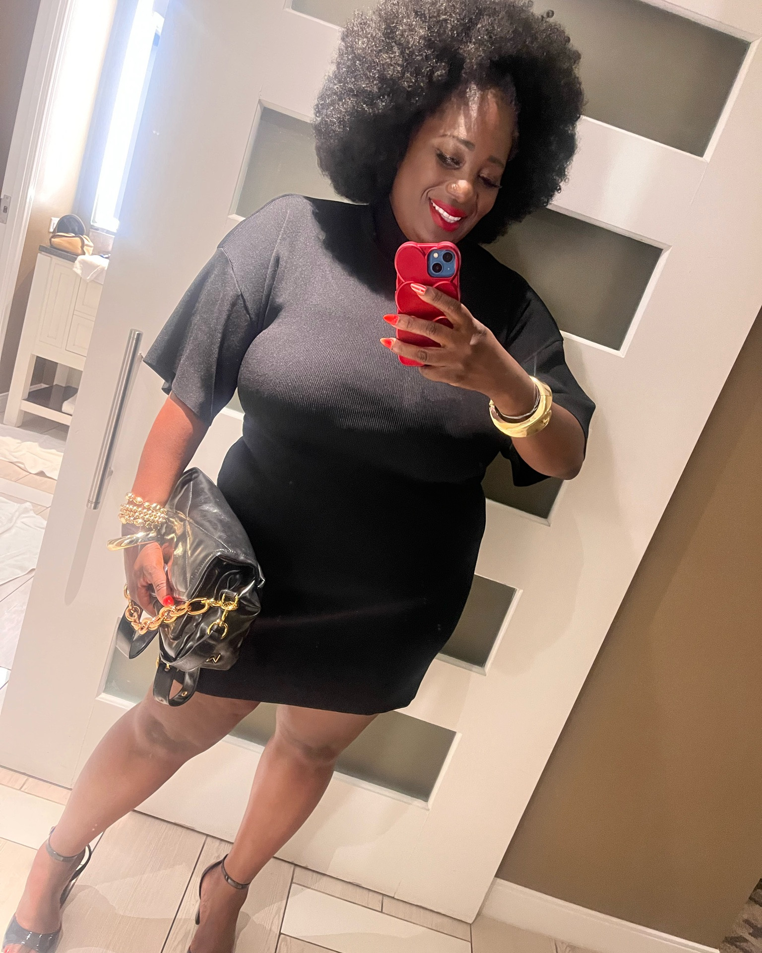 The perfect little LBD for the perfect date night look is this KBB dress exclusively available @Target

#LTKootd #LTKOver40 #LTKPlusSize