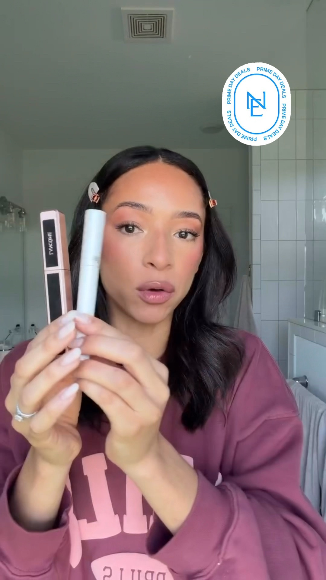 On SALE for Amazon Prime Day! I cannot live without this mascara. It’s been my go-to for over 5 years. Curls, lengthens, and lifts + never smudges or flakes 🙌🏽

Amazon sale, sale alert, prime day finds, Lancôme mascara combo, beauty sale, beauty finds